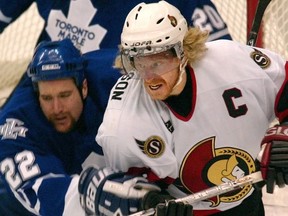 The Sens have played five Game 7's in franchise history, and are still looking for their first win. This was Daniel Alfredsson versus the Leafs in 2004.