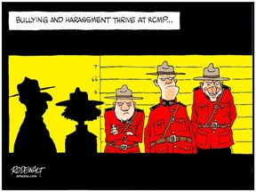 RCMP harassment