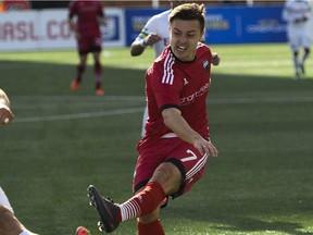 Ottawa Fury FC's Ryan Williams has been a dangerous weapon in the club's past two games.