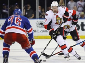 Nobody is sure what has happened to the Senators' Mark Stone in the playoffs, but the belief is he is playing hurt.