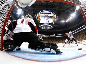 Mike Condon will get the start.