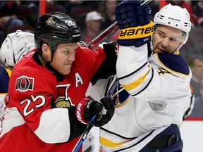 Senators coach Guy Boucher wasn't saying on Friday if he would insert 37-year-old Chris Neil into the lineup for Game 5. 'We look at everybody that’s available and why we want a certain player for where we are at that point. He’s part of the mix, for sure.'