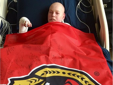 Jonathan Pitre was exhausted but he found some strength while watching the Ottawa Senators close out the New York Rangers in Game 6 of their second-round playoff series in 2017.