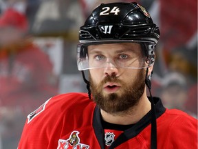 Viktor Stalberg was a good fit for the Senators after being acquired from the Hurricanes.