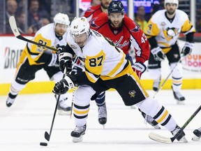 The Senators know a key to beating Pittsburgh will be stopping Sidney Crosby — or at least doing their best to slow him down. 'You have to limit him. You’re not going to contain him the whole way,' said winger Bobby Ryan.
