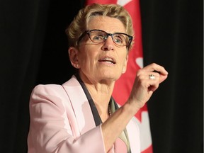 Ontario Premier Kathleen Wynne.