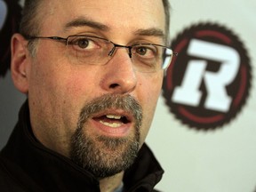 'I don’t think it’s a secret that any team in this league realizes that having good Canadian offensive and defensive linemen is important,' said Redblacks GM Marcel Desjardins. 'So that is usually going to be the direction we go in.'