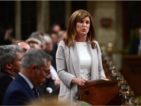 Interim Conservative leader Rona Ambrose on Parliament Hill in Ottawa on Tuesday, May 16, 2017. Her private member's bill supposes fixes for judge training, but it's not clear it will help that much, says the editorial board.
