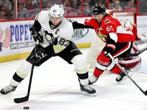 Whether it's the Senators or the Penguins coming out of the Eastern Conference, it seems a safe bet that either Senators captain Erik Karlsson or Pittsburgh captain Sidney Crosby will have had a lot to do with it.