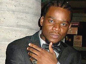 Levy Kasende, who was shot and killed in 2012.