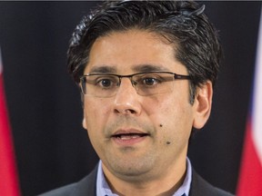 Former Ontario attorney general Yasir Naqvi.