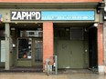 Zaphod Beeblebrox on York Street in the Byward Market Monday (May 1, 2017).