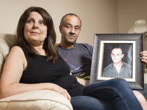 JULY 15, 2012 Amine Nayel (Left) and Nicole Nayel (right) mother of Fouad Nayel.