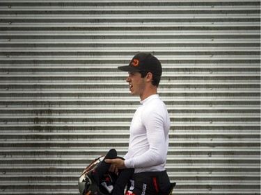 For the first time ever the Red Bull Global Rallycross made a Canadian stop over the weekend at the Canada Aviation and Space Museum. A DirtFish Motorsports driver makes his way over to the starting area Sunday June 18, 2017.   Ashley Fraser/Postmedia
Ashley Fraser, Postmedia