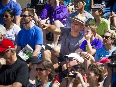 Tim Hortons Ottawa Dragon Boat Festival took place over the weekend at Mooney's Bay. Spectators filled the stands along the beach in the hot sun Saturday June 24, 2017.