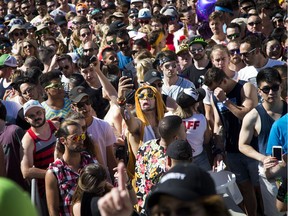 The two-day Heineken Escapade 2017 electronic music festival took over Lansdowne Park on June 24 to 25.