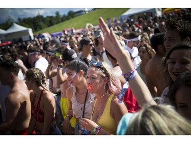 The two-day Heineken Escapade 2017 electronic music festival has taken over Lansdowne Park.