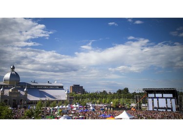 The two-day Heineken Escapade 2017 electronic music festival has taken over Lansdowne Park.