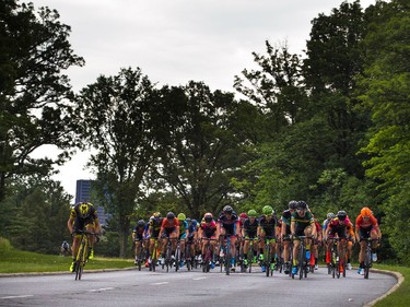The 2017 Global Relay Canadian Road Cycling Championships held its Elite/U23 Men's road race Sunday, June 25, 2017.