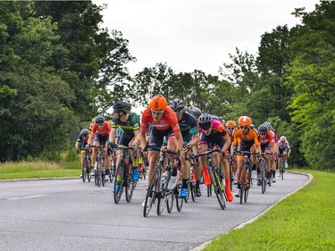 The 2017 Global Relay Canadian Road Cycling Championships held its Elite/U23 Men's road race Sunday, June 25, 2017.