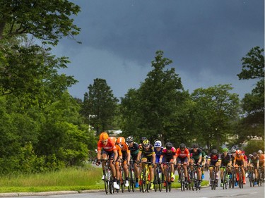 The 2017 Global Relay Canadian Road Cycling Championships held its Elite/U23 Men's road race Sunday, June 25, 2017.