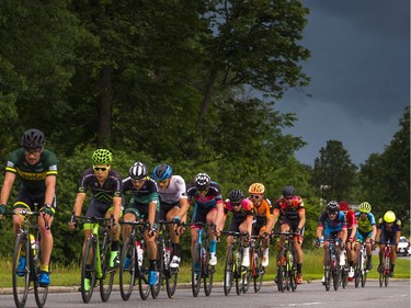 The 2017 Global Relay Canadian Road Cycling Championships held its Elite/U23 Men's road race Sunday, June 25, 2017.