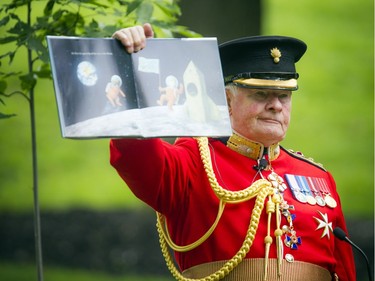 His Excellency the Right Honourable David Johnston, Governor General and Commander-in-Chief of Canada host  the annual Inspection of the Ceremonial Guard and the launch of Storytime on Sunday, June 25, 2017, at Rideau Hall.  Ashley Fraser/Postmedia
Ashley Fraser, Postmedia