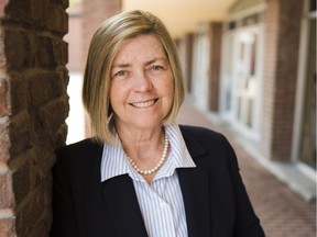 Karin Howard, photographed outside The Country Grocer on June 23, 2017. Howard is the provincial Tories' new candidate in Ottawa South. She will run against Liberal John Fraser in next year's provincial election.