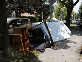 Rideau-Vanier Coun. Mathieu Fleury says complaints related to garbage are on the rise in Sandy Hill and so-called "bunkhouses" that have several rented rooms in each unit aren’t helping.