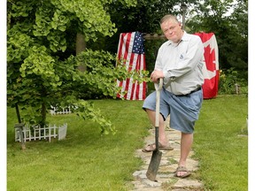 Art Milnes has received a collection of letters from people all over the world for a Time Capsule for Canada 150.