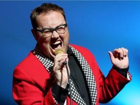 Paul Laneway from St. Paul &The Broken Bones hit the main stage like a hurricane  as TD Ottawa Jazz Festival got underway Thursday evening in Confederation Park downtown.  Julie Oliver/Postmedia
Julie Oliver, Postmedia