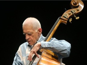 Now This, featuring Gary Peacock (bass), Marc Copland (piano) and Joey Baron (drums) played at the NAC as part of the TD Ottawa Jazz Festival Friday (June 23, 2017) night.