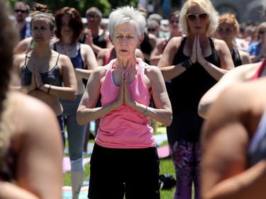 Yoga on the Hill