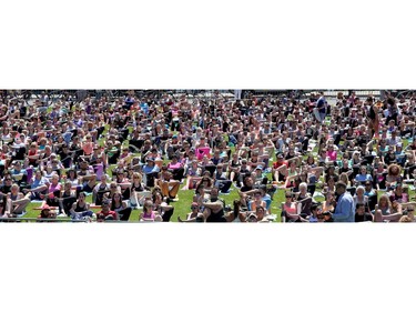 Yoga on the Hill