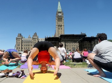 Yoga on the Hill