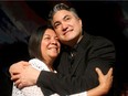 The National Arts Centre announced on Thursday that Kevin Loring, seen with his mother, Freda Loring, will become the artistic director of the new indigenous theatre.