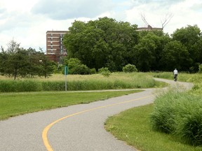 NCC land northeast of Baseline and Woodroffe, where the city wants to install a $18M stormwater pond.