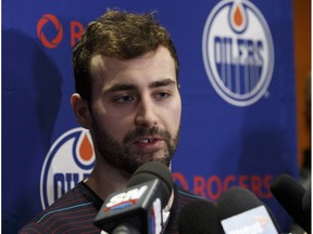 With Jordan Eberle (above) dealt to the Isles, they may now turn their attention to Colorado Avalanche centre Matt Duchene.