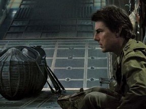In this image released by Universal Pictures, Tom Cruise appears in a scene from, &ampquot;The Mummy.&ampquot; (Universal Pictures via AP)