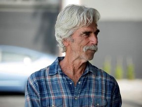 This image released by The Orchard shows Sam Elliott in a scene from, &ampquot;The Hero.&ampquot; (Beth Dubber/The Orchard via AP)