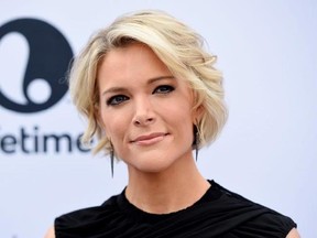 FILE - In this Dec. 7, 2016 file photo Megyn Kelly poses at The Hollywood Reporter&#039;s 25th Annual Women in Entertainment Breakfast in Los Angeles. Kelly defended her decision to feature &ampquot;InfoWars&ampquot; host Alex Jones on her NBC newsmagazine despite taking heat Monday from families of Sandy Hook shooting victims and others, saying it&#039;s her job to &ampquot;shine a light&ampquot; on newsmakers. Critics argue that NBC&#039;s platform legitimizes the views of a man who, among other conspiracy theories, has suggested that the