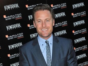 FILE - This Oct. 28, 2012, file photo shows Chris Harrison at the Hamilton &ampquot;Behind the Camera&ampquot; Awards at the House of Blues West Hollywood, Calif. Harrison tells ABC News in a statement on June 13, 2017, that he&#039;s sorry for ‚Äúany inconvenience and disappointment&ampquot; for the cast, crew and fans of the ABC reality show after producers suspended production amid allegations of misconduct on set in Mexico. (Photo by Richard Shotwell/Invision/AP, File)