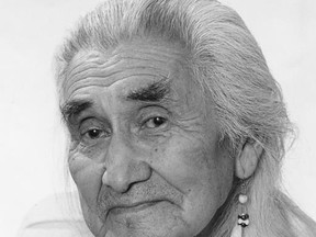 Chief Dan George is shown in an undated handout photo. THE CANADIAN PRESS/HO