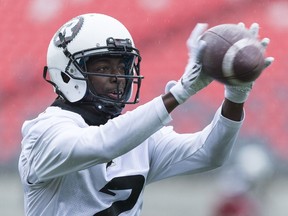 Wide receiver Kenny Shaw admits he felt restless during his injury-forced absence, but says he's ready to go again for the Redblacks. Errol McGihon/Postmedia