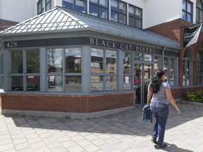 The Black Cat Bistro on Preston Street, June 20,2017.