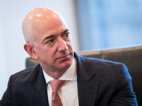 Jeff Bezos, chief executive officer of Amazon.
