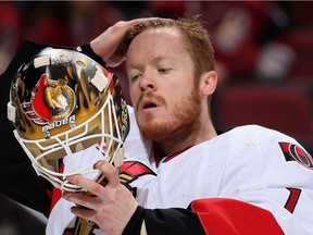 Goaltender Mike Condon can become an unrestricted free agent July 1 if the Senators don't re-sign him before then.