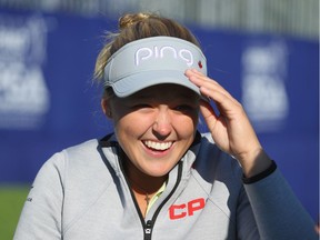 'When I won Meijer, I think I proved to some of the naysayers and I proved to myself I am in a great position,' Brooke Henderson said.