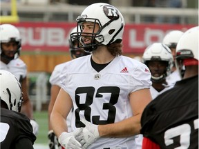 Wide receiver Scott MacDonell was a second-round draft pick by the Redblacks in 2014.  Julie Oliver/Postmedia
