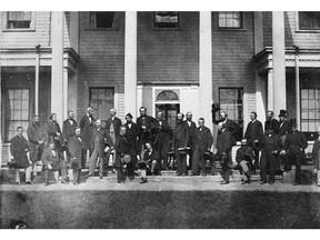 The Charlottetown Conference paved the way for Canada's future as a Confederation.